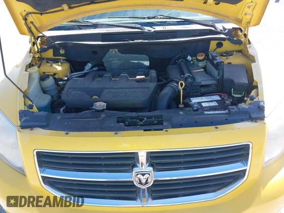 2007 Dodge Caliber R/T with VIN 1B3HE78K87D533981, listed as a IAAI auction lot 42210431 with 137,627 mi miles and . Bid and sale history available at carsss.com. Image 10.