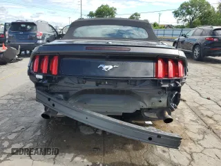 2017 Ford Mustang EcoBoost Premium with VIN 1FATP8UH9H5217901, listed as a Copart auction lot 58243235 with 94,489 mi miles and Salvage title. Bid and sale history available at DreamBid. Image 6.