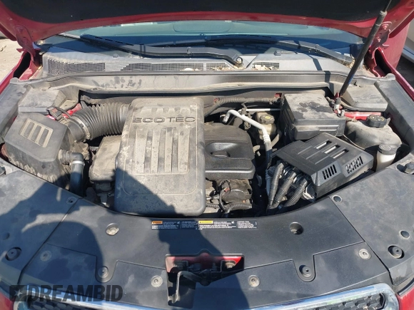 2013 Chevrolet Equinox LT с VIN 2GNFLNEK1D6234435, выставлен на аукционе IAAI как лот 42277528 с пробегом 114 579 миль миль и . История ставок и продаж доступна на DreamBid. Изображение 10.