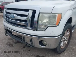2009 Ford F-150 XL with VIN 1FTPW14V89FB30515, listed as a IAAI auction lot 41210636 with 220,187 mi miles. Bid and sale history available at carsss.com. Image 17.