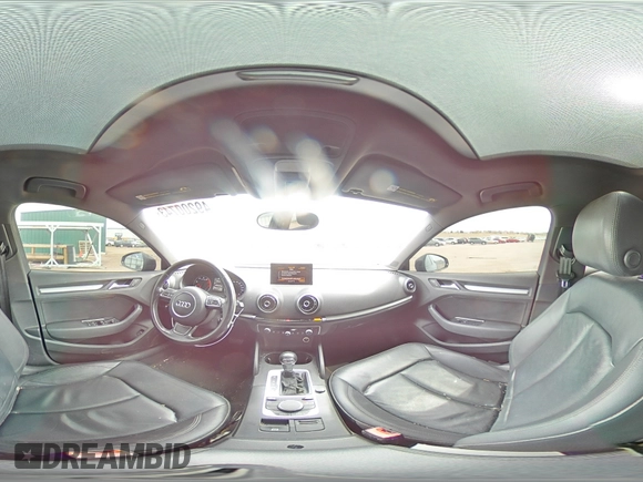 2015 Audi A3 1.8T Premium with VIN WAUACGFF2F1131446, listed as a Copart auction lot 49200743 with 110,904 mi miles. Bid and sale history available at carsss.com. Image 13.