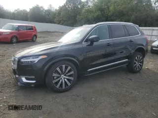2024 Volvo XC90 Core Bright Theme with VIN YV4L12PK8R1193547, listed as a Copart auction lot 72355454 with 5,485 mi miles and Salvage Title. Bid and sale history available at carsss.com. Image 1.