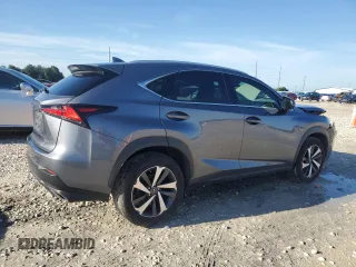 2019 Lexus NX 300 z VIN JTJBARBZ7K2188705, wystawiony jako Copart lot #55131045 z przebiegiem 71 737 mil mil oraz Szkoda całkowita • Salvage title. Historia ofert i sprzedaży dostępna na DreamBid. Obrazek 3.