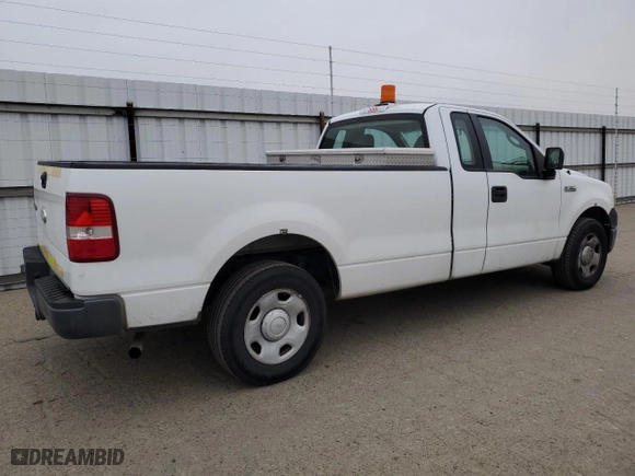 2007 Ford F-150 XL with VIN 1FTRF12W47KD42384, listed as a Copart auction lot 85663694 with 129,983 mi miles and Clean Title. Bid and sale history available at carsss.com. Image 3.