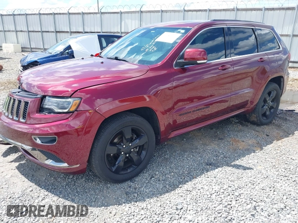 2016 Jeep Grand Cherokee Overland z VIN 1C4RJECG6GC401782, wystawiony jako IAAI lot #42442771 z przebiegiem 104 196 mil mil oraz . Historia ofert i sprzedaży dostępna na DreamBid. Obrazek 17.