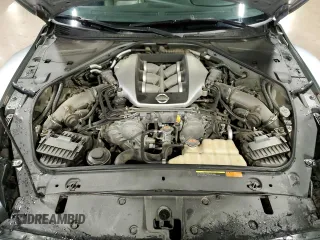 2009 Nissan GT-R Premium с VIN JN1AR54F89M252013, выставлен на аукционе Copart как лот 70656764 с пробегом 66 085 миль миль и Списание • Salvage title. История ставок и продаж доступна на DreamBid. Изображение 10.
