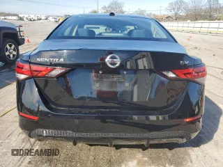 2021 Nissan Sentra SV with VIN 3N1AB8CV5MY247579, listed as a Copart auction lot 49527915 with 77,715 mi miles and Salvage Title. Bid and sale history available at DreamBid. Image 6.