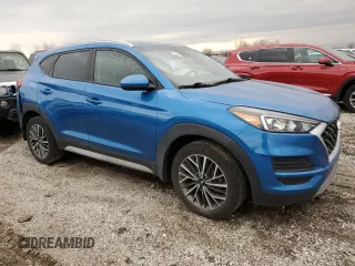 2020 Hyundai Tucson Limited z VIN KM8J3CAL6LU112591, wystawiony jako Copart lot #46105685 z przebiegiem 106 499 mil mil oraz Czysty tytuł • Clean title. Historia ofert i sprzedaży dostępna na DreamBid. Obrazek 4.