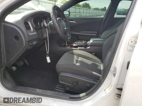 2019 Dodge Charger SXT with VIN 2C3CDXBGXKH657637, listed as a Copart auction lot 53800275 with 109,611 mi miles and Salvage Title. Bid and sale history available at DreamBid. Image 7.