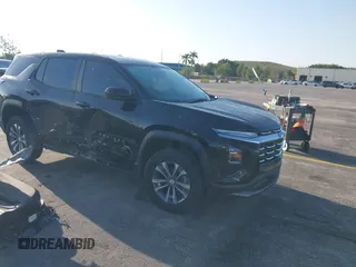 2025 Chevrolet Equinox FWD LT with VIN 3GNAXHEG1SL140298, listed as a IAAI auction lot 41801742 with 3,640 mi miles and . Bid and sale history available at DreamBid. Image 1.