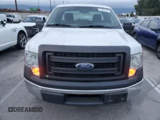2014 Ford F-150 XL с VIN 1FTNF1CT5EKG49708, выставлен на аукционе Copart как лот 81585104 с пробегом 261 793 миль миль и Чистый • Clean title. История ставок и продаж доступна на DreamBid. Изображение 5.