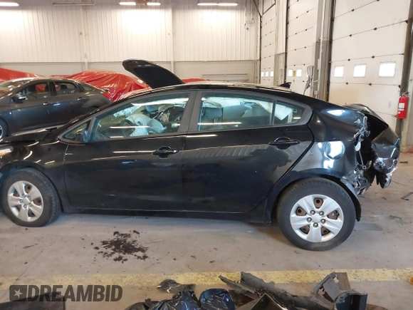 2018 Kia Forte LX with VIN 3KPFK4A7XJE243282, listed as a IAAI auction lot 41688706 with 45,192 mi miles and . Bid and sale history available at DreamBid. Image 15.