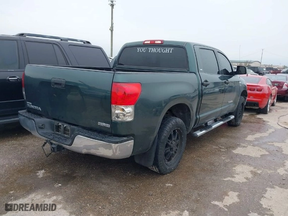 2008 Toyota Tundra 2WD Truck with VIN 5TFEV54138X047761, listed as a IAAI auction lot 41627497 with 228,702 mi miles. Bid and sale history available at carsss.com. Image 4.