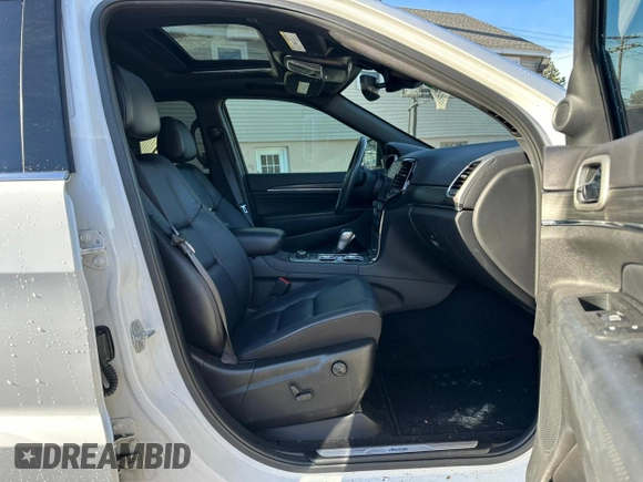 2022 Jeep Grand Cherokee WK Limited with VIN 1C4RJFBG0NC176117, listed as a Copart auction lot 87038184 with 38,414 mi miles and Non Repairable. Bid and sale history available at carsss.com. Image 5.