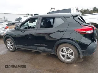 2020 Nissan Kicks S with VIN 3N1CP5BV9LL551763, listed as a IAAI auction lot 41548757 with 112,999 mi miles. Bid and sale history available at carsss.com. Image 14.