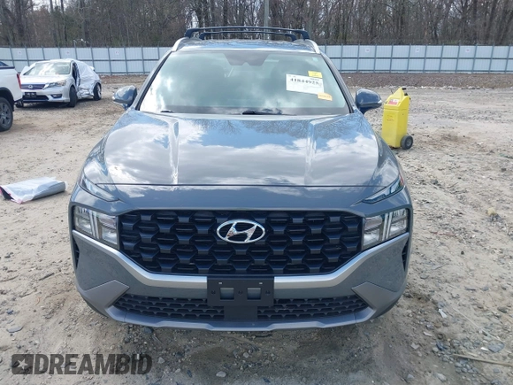 2023 Hyundai Santa Fe SEL with VIN 5NMS24AJ0PH634517, listed as a IAAI auction lot 41844925 with 29,504 mi miles and . Bid and sale history available at DreamBid. Image 13.