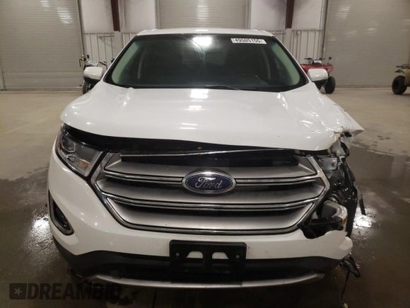 2015 Ford Edge SEL with VIN 2FMTK4J82FBC20813, listed as a Copart auction lot 49505155 with 178,802 mi miles and Salvage Title. Bid and sale history available at carsss.com. Image 5.