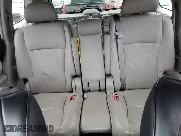2012 Toyota Highlander Hybrid Limited with VIN JTEDC3EH8C2010580, listed as a Copart auction lot 49698315 with 0 mi miles and Salvage Title. Bid and sale history available at carsss.com. Image 10.