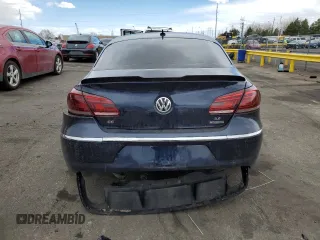 2013 Volkswagen CC VR6 Executive 4Motion with VIN WVWGU7ANXDE507793, listed as a Copart auction lot 49826915 with 105,460 mi miles and Salvage Title. Bid and sale history available at carsss.com. Image 6.