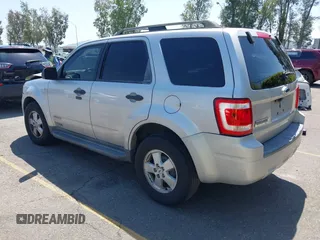 2008 Ford Escape XLT with VIN 1FMCU03168KA77375, listed as a IAAI auction lot 41990755 with 173,455 mi miles and . Bid and sale history available at DreamBid. Image 3.