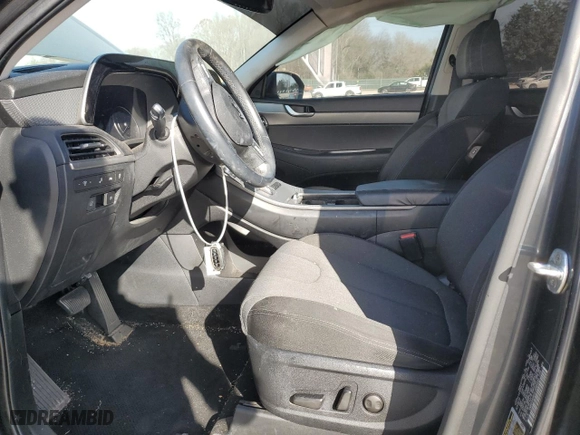 2020 Hyundai Palisade SEL with VIN KM8R34HE2LU084594, listed as a Copart auction lot 86620174 with 95,979 mi miles and Salvage Title. Bid and sale history available at carsss.com. Image 7.