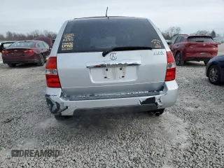 2003 Acura MDX Touring Pkg RES with VIN 2HNYD18743H550438, listed as a Copart auction lot 88933325 with 174,493 mi miles and Clean Title. Bid and sale history available at carsss.com. Image 6.