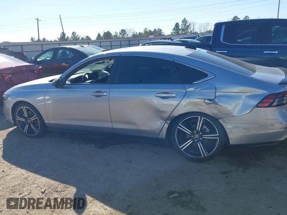 2023 Honda Accord Sport z VIN 1HGCY2F56PA029299, wystawiony jako IAAI lot #41442956 z przebiegiem 38 464 mil mil oraz . Historia ofert i sprzedaży dostępna na DreamBid. Obrazek 15.
