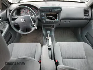 2004 Honda Civic EX with VIN 2HGES26704H507483, listed as a Copart auction lot 48574625 with 181,619 mi miles and Salvage Title. Bid and sale history available at DreamBid. Image 8.