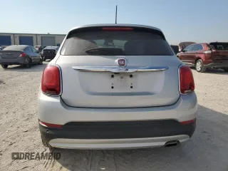 2017 FIAT 500X Lounge with VIN ZFBCFXDB0HP543841, listed as a Copart auction lot 75700444 with 53,913 mi miles and Salvage title. Bid and sale history available at DreamBid. Image 6.