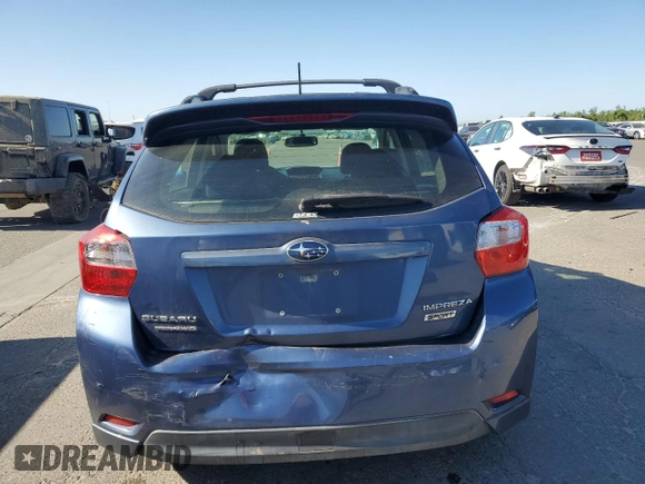 2013 Subaru Impreza Special Sports Premium with VIN JF1GPAL67D2217593, listed as a Copart auction lot 57639915 with 190,878 mi miles and Salvage title. Bid and sale history available at DreamBid. Image 6.