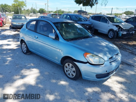 2010 Hyundai Accent GS z VIN KMHCM3AC8AU156501, wystawiony jako IAAI lot #41153508 z przebiegiem Nie podano mil oraz . Historia ofert i sprzedaży dostępna na DreamBid. Obrazek 1.