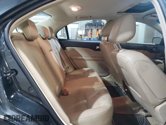 2010 Mercury Milan Premier with VIN 3MEHM0JA4AR637357, listed as a Copart auction lot 53446755 with 190,677 mi miles and Clean title. Bid and sale history available at DreamBid. Image 10.
