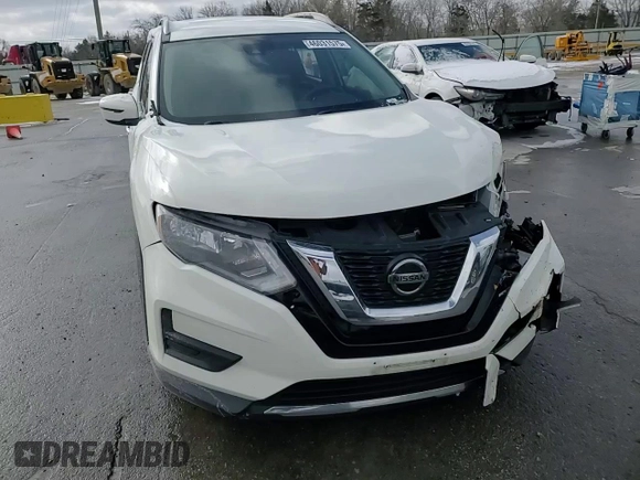 2020 Nissan Rogue S with VIN 5N1AT2MT6LC717402, listed as a Copart auction lot 46031575 with 148,107 mi miles and Salvage Title. Bid and sale history available at carsss.com. Image 11.