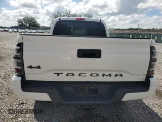 2020 Toyota Tacoma SR with VIN 3TYSZ5AN5LT006078, listed as a Copart auction lot 61758015 with 46,519 mi miles and Salvage title. Bid and sale history available at DreamBid. Image 6.