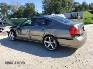 2006 Infiniti M45 with VIN JNKBY01E06M203322, listed as a Copart auction lot 78189624 with 140,587 mi miles and Non Repairable. Bid and sale history available at carsss.com. Image 2.