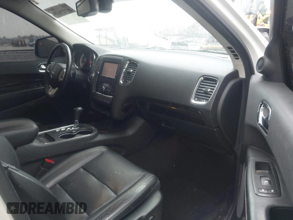 2011 Dodge Durango Citadel with VIN 1D4RD5GGXBC653192, listed as a IAAI auction lot 41727655 with 118,452 mi miles and . Bid and sale history available at DreamBid. Image 5.