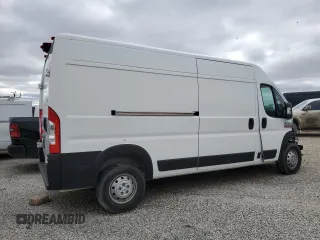 2022 Ram ProMaster Cargo with VIN 3C6LRVDG8NE134557, listed as a Copart auction lot 45320955 with 26,731 mi miles and Salvage Title. Bid and sale history available at carsss.com. Image 3.