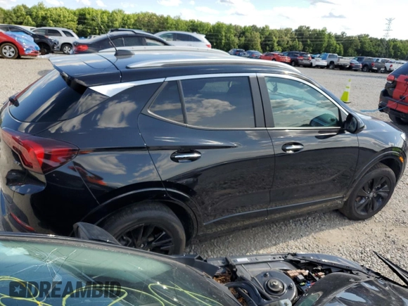 2024 Buick Encore GX Sport Touring with VIN KL4AMDSL2RB003887, listed as a Copart auction lot 59024115 with 47,893 mi miles and Salvage title. Bid and sale history available at DreamBid. Image 3.