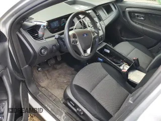 2013 Ford Police Interceptor with VIN 1FAHP2M8XDG127058, listed as a Copart auction lot 55180765 with 126,645 mi miles and Salvage title. Bid and sale history available at DreamBid. Image 8.