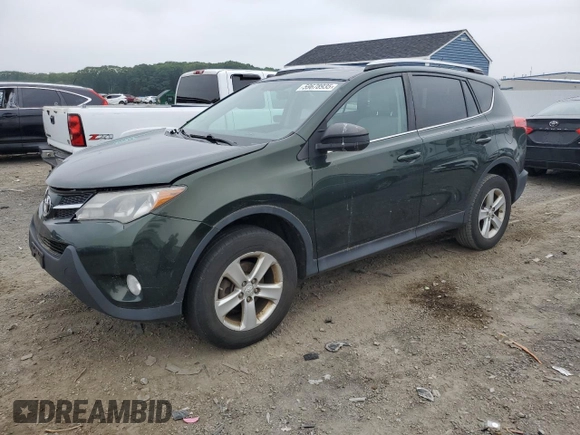 2013 Toyota RAV4 XLE с VIN 2T3RFREV8DW089235, выставлен на аукционе Copart как лот 59678935 с пробегом 234 229 миль миль и Чистый • Clean title. История ставок и продаж доступна на DreamBid. Изображение 1.