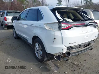 2017 Ford Edge SEL with VIN 2FMPK3J98HBC34805, listed as a IAAI auction lot 41129999 with 173,217 mi miles. Bid and sale history available at carsss.com. Image 3.