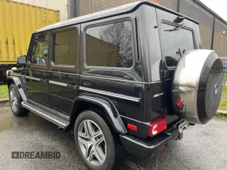2017 Mercedes-Benz G-Class AMG G 63 with VIN WDCYC7DF9HX261917, listed as a Copart auction lot 72921882 with 30,453 mi miles. Bid and sale history available at carsss.com. Image 2.