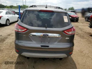 2013 Ford Escape SEL with VIN 1FMCU9H94DUA71530, listed as a Copart auction lot 60452855 with 156,920 mi miles and Clean title. Bid and sale history available at DreamBid. Image 6.