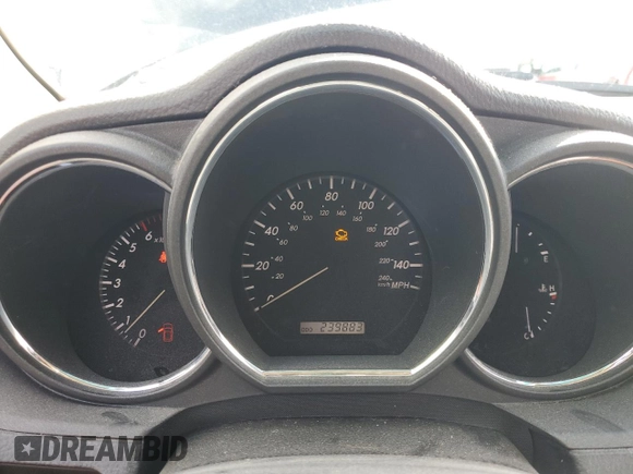 2005 Lexus RX 330 with VIN 2T2HA31U05C078905, listed as a Copart auction lot 48697425 with 239,883 mi miles and Salvage Title. Bid and sale history available at carsss.com. Image 9.