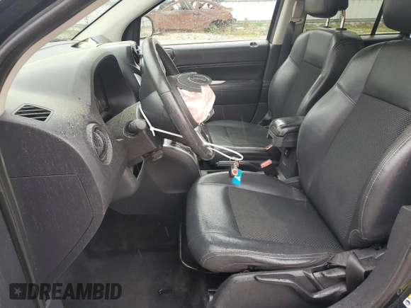 2015 Jeep Compass High Altitude Edition with VIN 1C4NJDEB1FD151838, listed as a Copart auction lot 51712845 with 133,857 mi miles and Salvage Title. Bid and sale history available at carsss.com. Image 7.