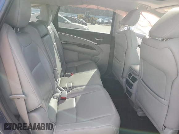2018 Acura MDX w/Technology Pkg with VIN 5J8YD4H53JL024292, listed as a Copart auction lot 46288175 with 106,401 mi miles and Salvage Title. Bid and sale history available at carsss.com. Image 11.