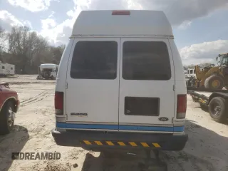 2008 Ford Econoline Cargo Commercial with VIN 1FTNS24WX8DA81510, listed as a Copart auction lot 48191795 with Not Provided miles and Non Repairable. Bid and sale history available at DreamBid. Image 6.