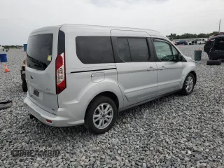 2021 Ford Transit Connect XLT with VIN NM0GE9F21M1504485, listed as a Copart auction lot 63164835 with 62,345 mi miles and Non repairable. Bid and sale history available at DreamBid. Image 3.
