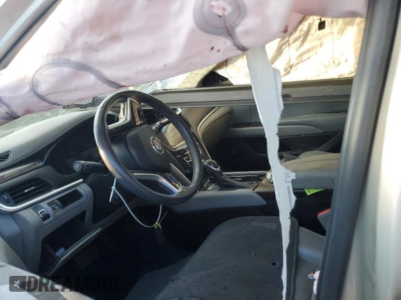 2014 Cadillac XTS Luxury with VIN 2G61M5S31E9314477, listed as a Copart auction lot 43562705 with 136,469 mi miles and Salvage Title. Bid and sale history available at DreamBid. Image 7.