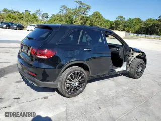 2022 Mercedes-Benz GLC with VIN W1N0G8DB2NV391743, listed as a Copart auction lot 49656325 with 25,894 mi miles and Non Repairable. Bid and sale history available at carsss.com. Image 3.